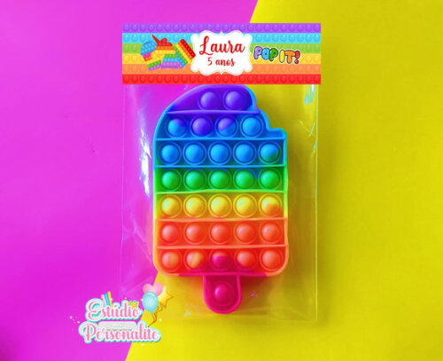 Lembrancinha Fidget Toys Pop It (Leia a descrição)