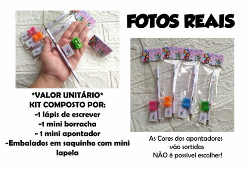 Lembrancinha Kit Escolar Completo Wandinha