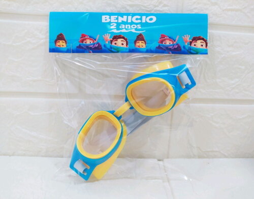 Lembrancinha Óculos de Natação Luca Disney