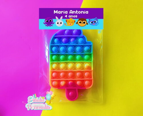 Lembrancinha Pop It Bolofofos (Leia a descrição)