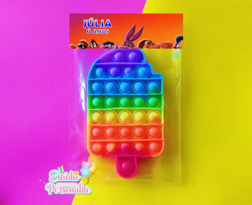 Lembrancinha Pop It Space Jam Um Novo Legado