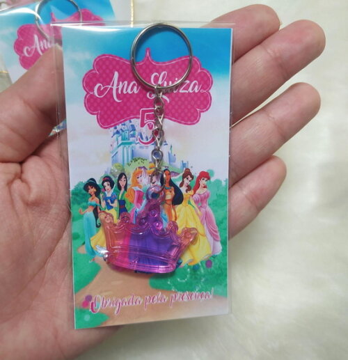 Lembrancinha Princesas