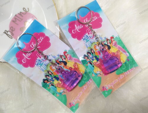 Lembrancinha Princesas