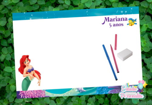 Lousa A Pequena Sereia
