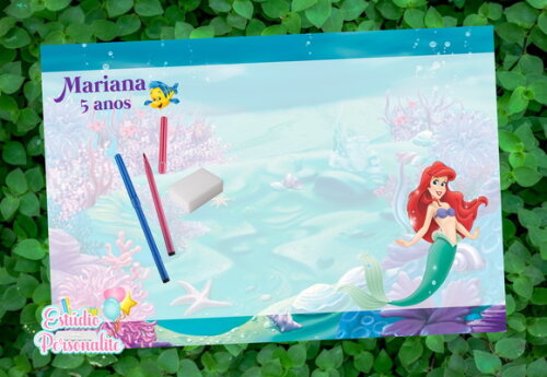 Lousa A Pequena Sereia