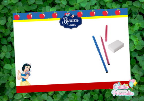 Lousa Branca de Neve