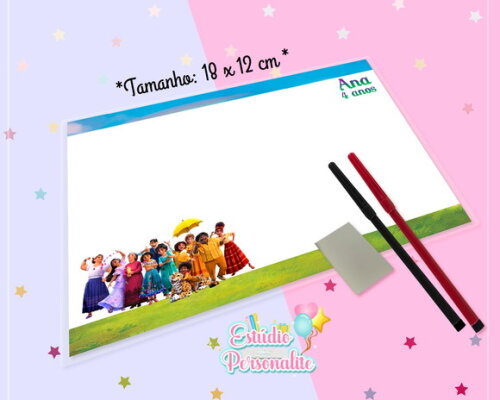Lousa Encanto Disney