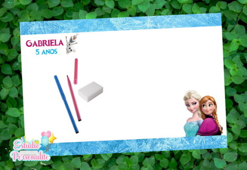 Lousa Frozen