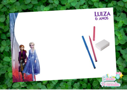 Lousa Frozen 2