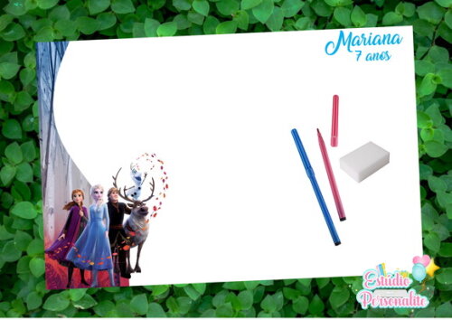 Lousa Frozen 2