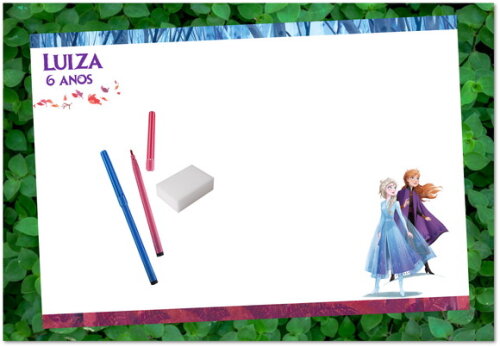 Lousa Frozen 2