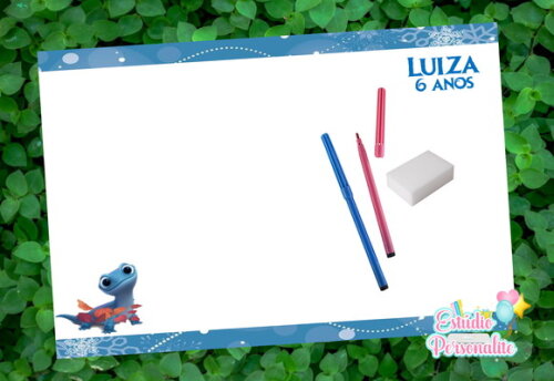 Lousa Frozen 2