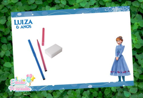 Lousa Frozen 2