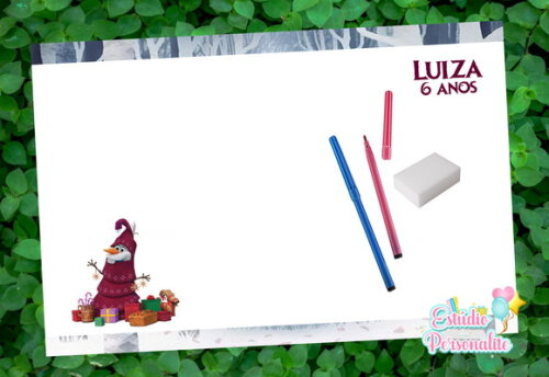 Lousa Frozen 2
