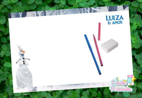 Lousa Frozen 2