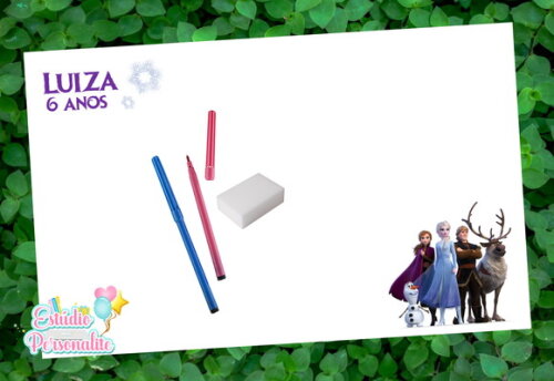 Lousa Frozen 2