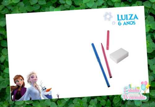 Lousa Frozen 2