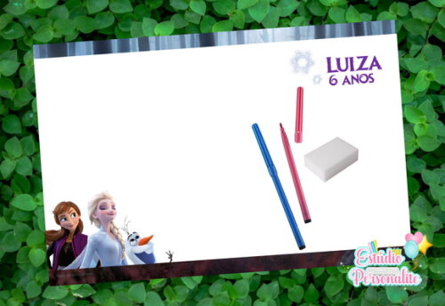Lousa Frozen 2
