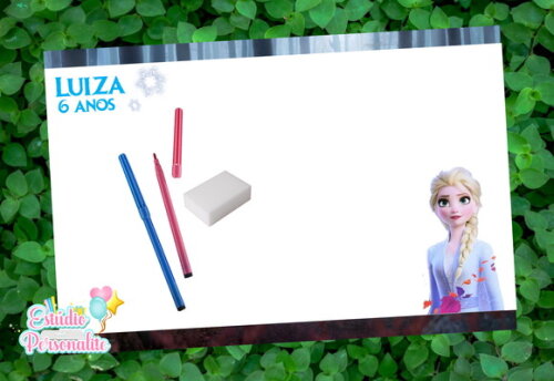 Lousa Frozen 2