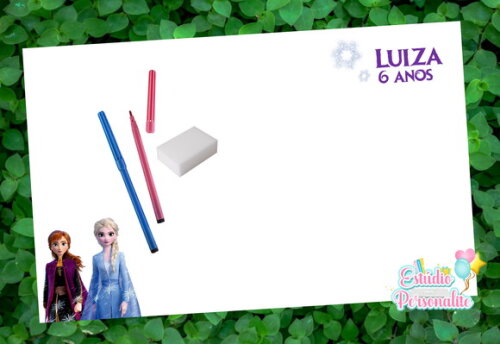 Lousa Frozen 2