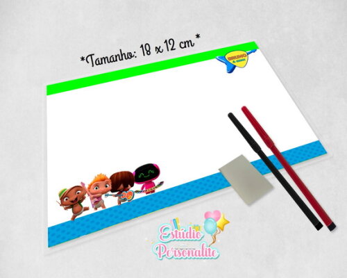 Lousa MiniBeat Power Rockers