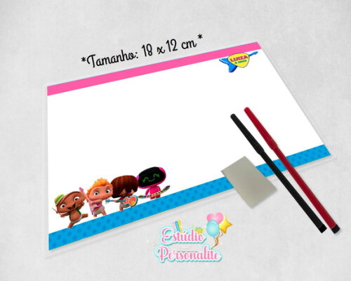 Lousa MiniBeat Power Rockers