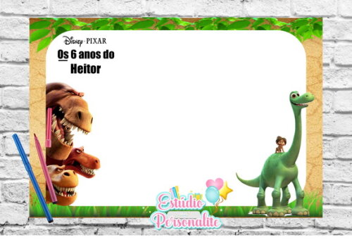 Lousa O Bom Dinossauro