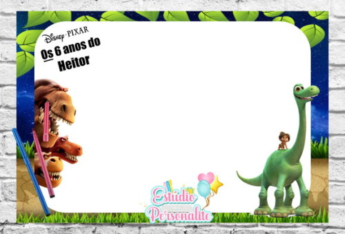 Lousa O Bom Dinossauro