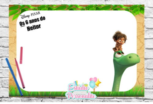 Lousa O Bom Dinossauro