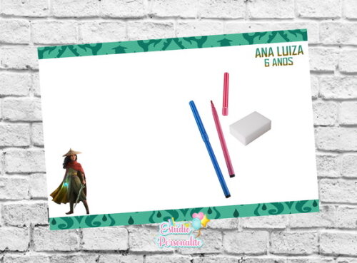 Lousa Raya e o Último Dragão