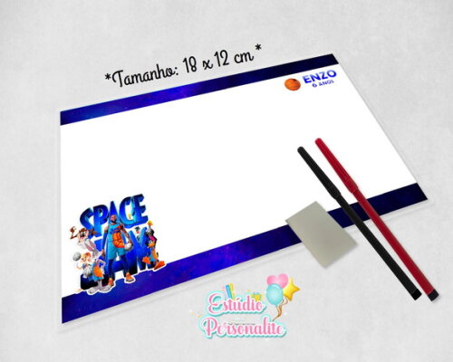 Lousa Space Jam Um Novo Legado
