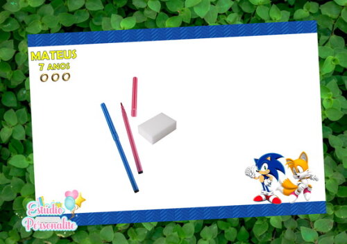 Lousa Sonic