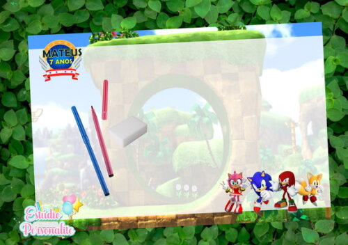 Lousa Sonic