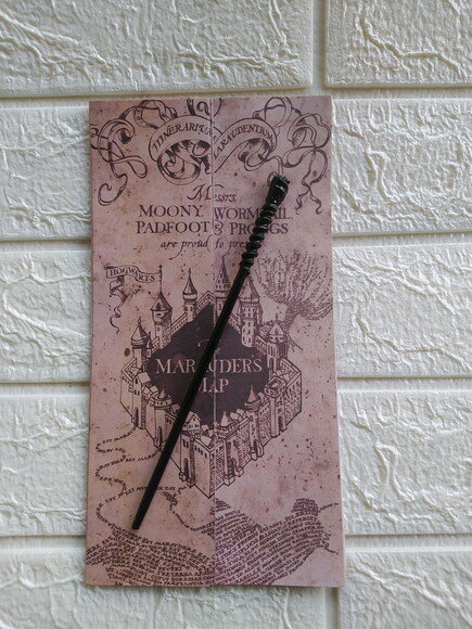 Mapa do Maroto Harry Potter