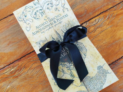 Mapa do Maroto Harry Potter