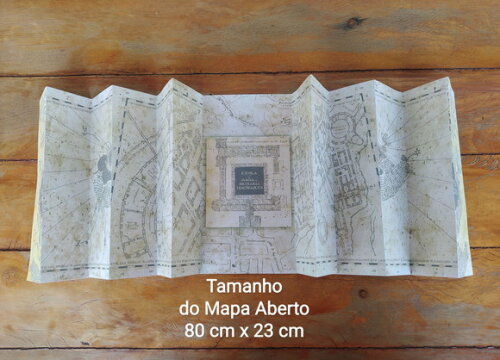 Mapa do Maroto Harry Potter