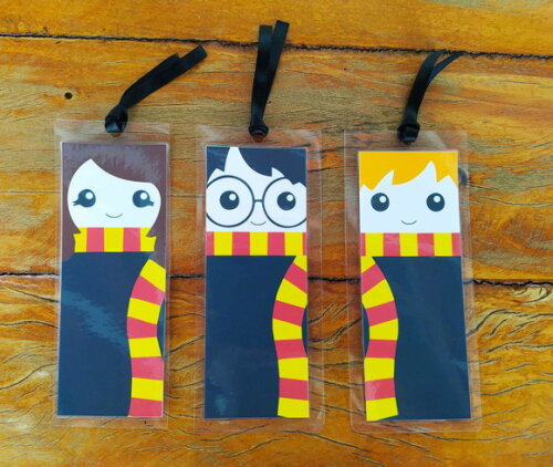 Marca Página Harry Potter