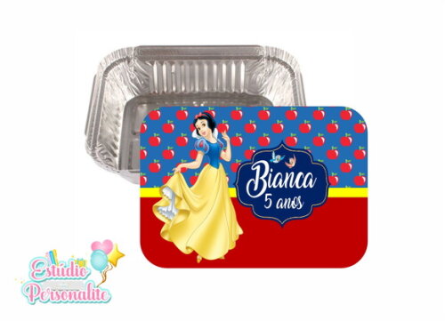 Marmitinha Branca De Neve
