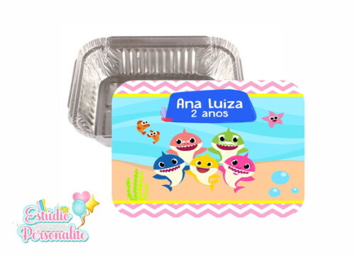 Marmitinha Baby Shark