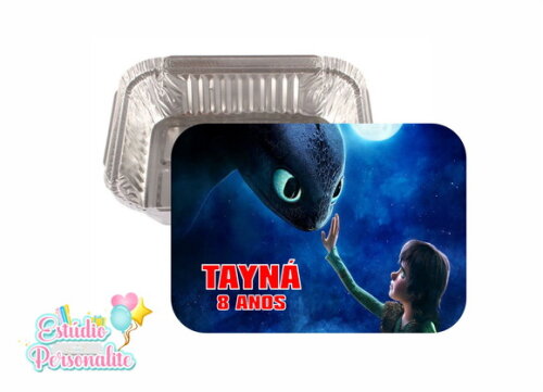 Marmitinha Como Treinar o seu Dragão