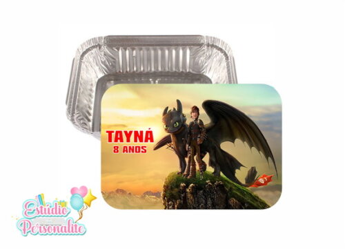 Marmitinha Como Treinar o seu Dragão