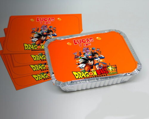 Marmitinha Dragon Ball