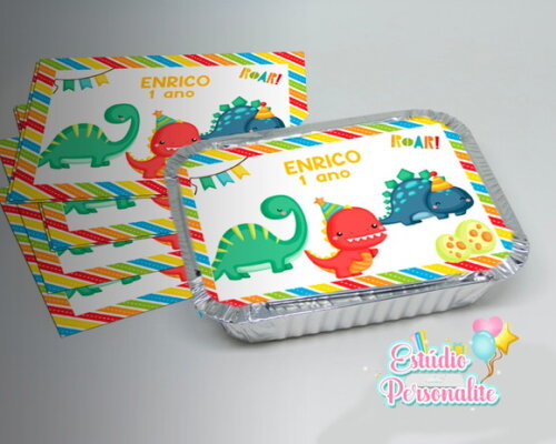 Marmitinha Dinossauros Baby