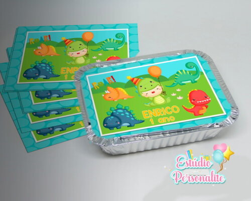 Marmitinha Dinossauros Baby