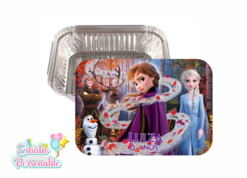 Marmitinha Frozen 2
