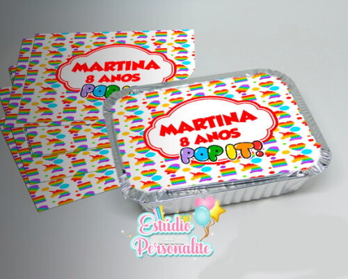 Marmitinha Fidget Toys Pop It