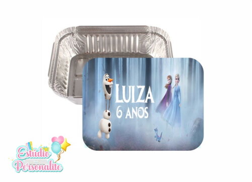 Marmitinha Frozen 2