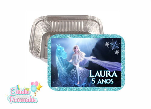 Marmitinha Frozen 2