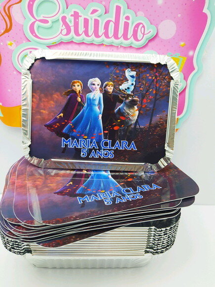 Marmitinha Frozen 2