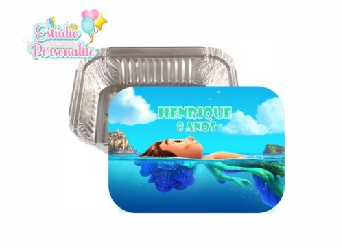 Marmitinha Luca Disney